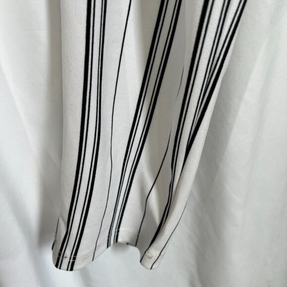 Cisono Jumpsuit Vertical Stripes Drawstring Waist Sleeveless - Picture 3 of 15